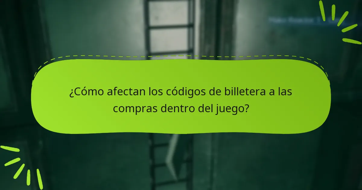 ¿Qué son los códigos de billetera y cómo funcionan?