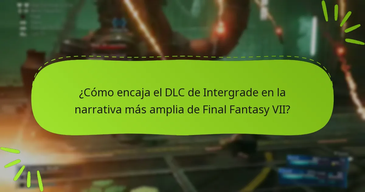 ¿Cómo mejora el DLC de Intergrade el juego original?