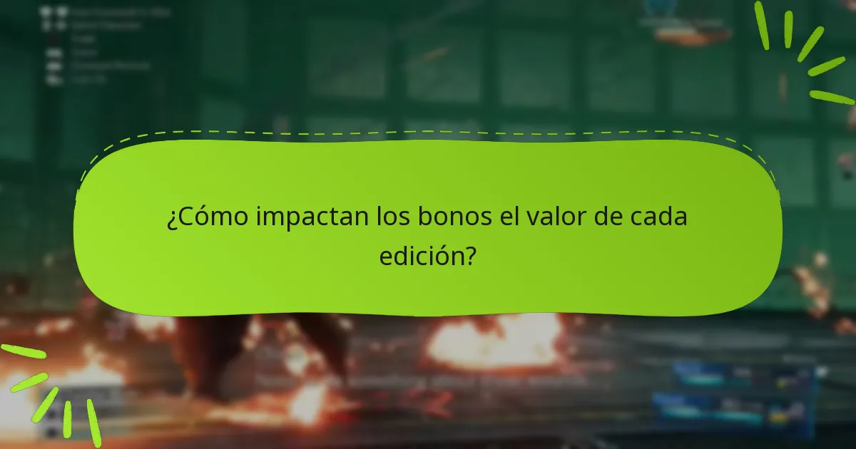 ¿Cómo reclamo mis derechos de bonificación de edición?