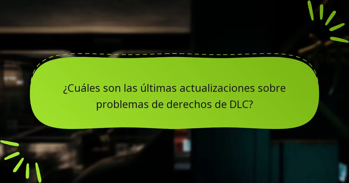 ¿Dónde puedo encontrar soporte oficial para la falta de derechos de DLC?