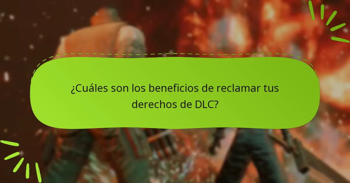 ¿Cómo reclamar tus derechos de DLC de Intergrade?