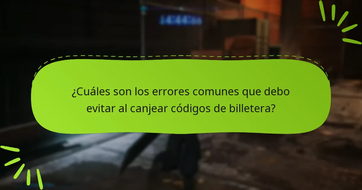 ¿Cuáles son los requisitos para canjear códigos de billetera?