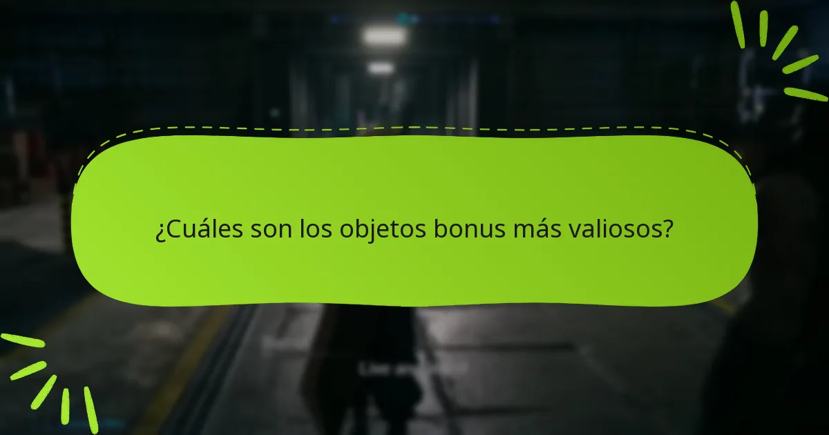¿Cuáles son los conceptos erróneos comunes sobre los objetos bonus?