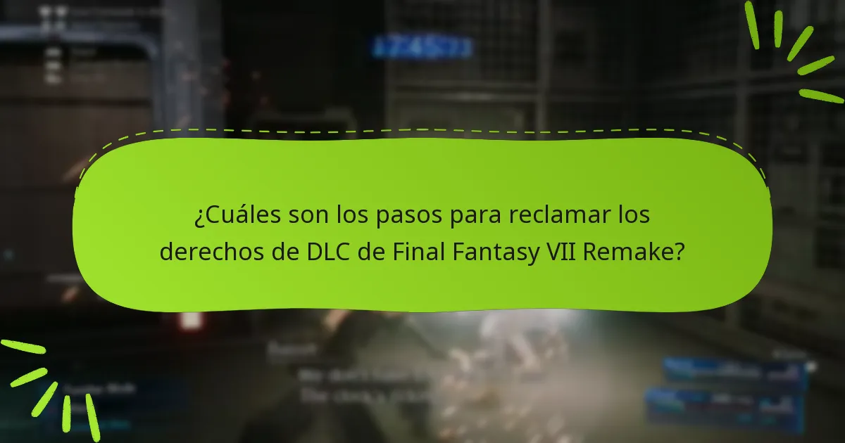 ¿Qué pasos de solución de problemas puedo tomar si encuentro problemas al reclamar DLC?