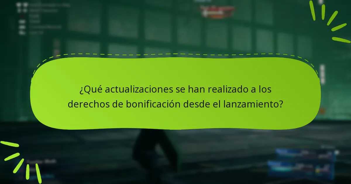 ¿Cómo se comparan los derechos de bonificación entre plataformas?