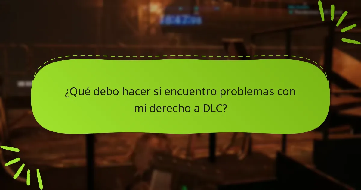 ¿Dónde puedo comprar el DLC de Final Fantasy VII Remake: Intergrade?